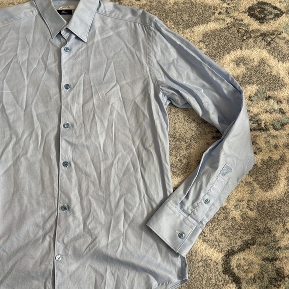 Men’s Versace Collection Button Down - Picture 3 of 12